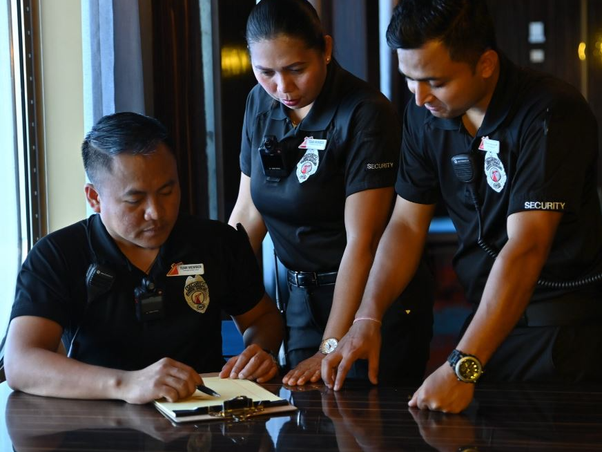 Security team