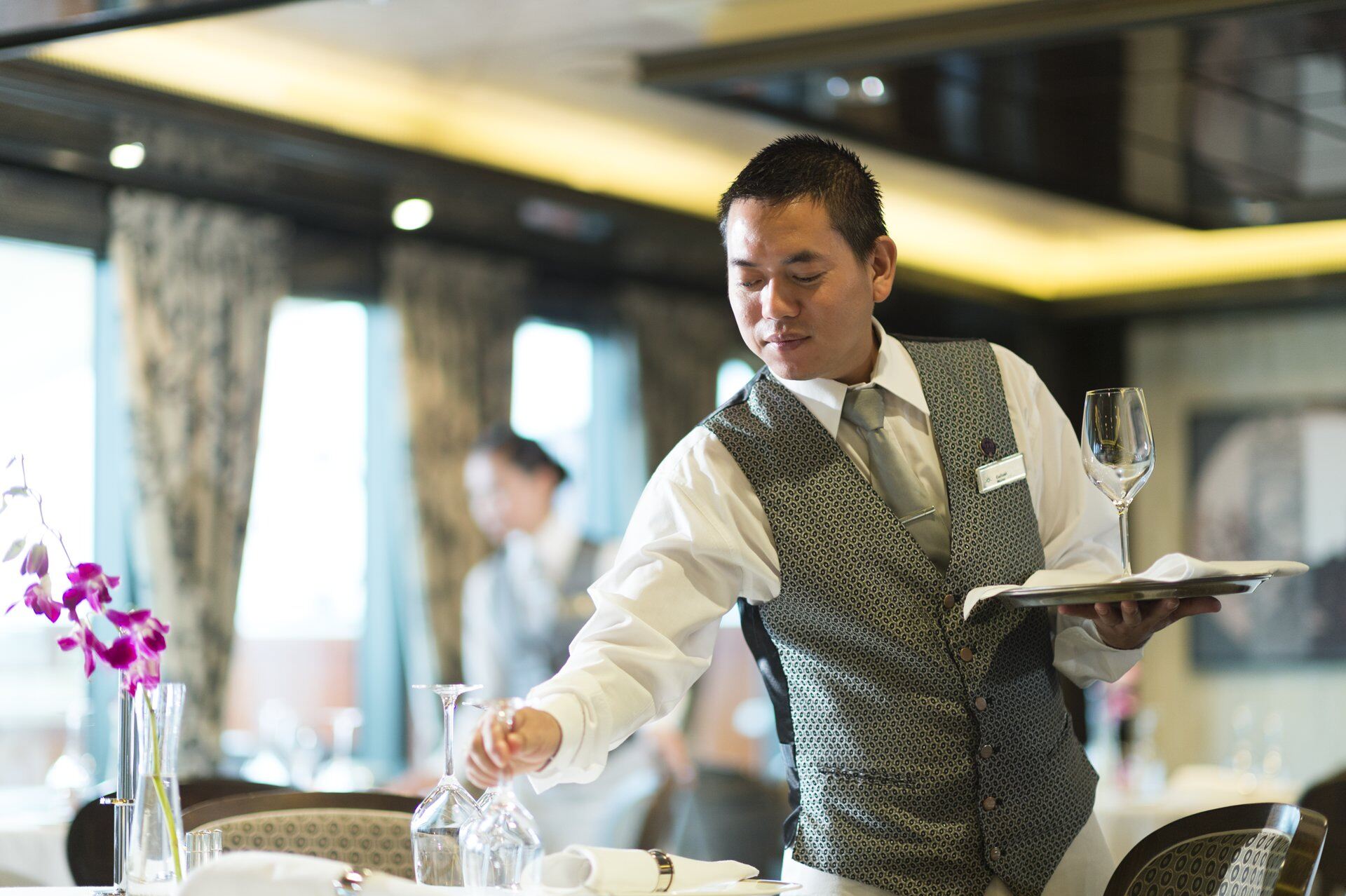 Galley staff