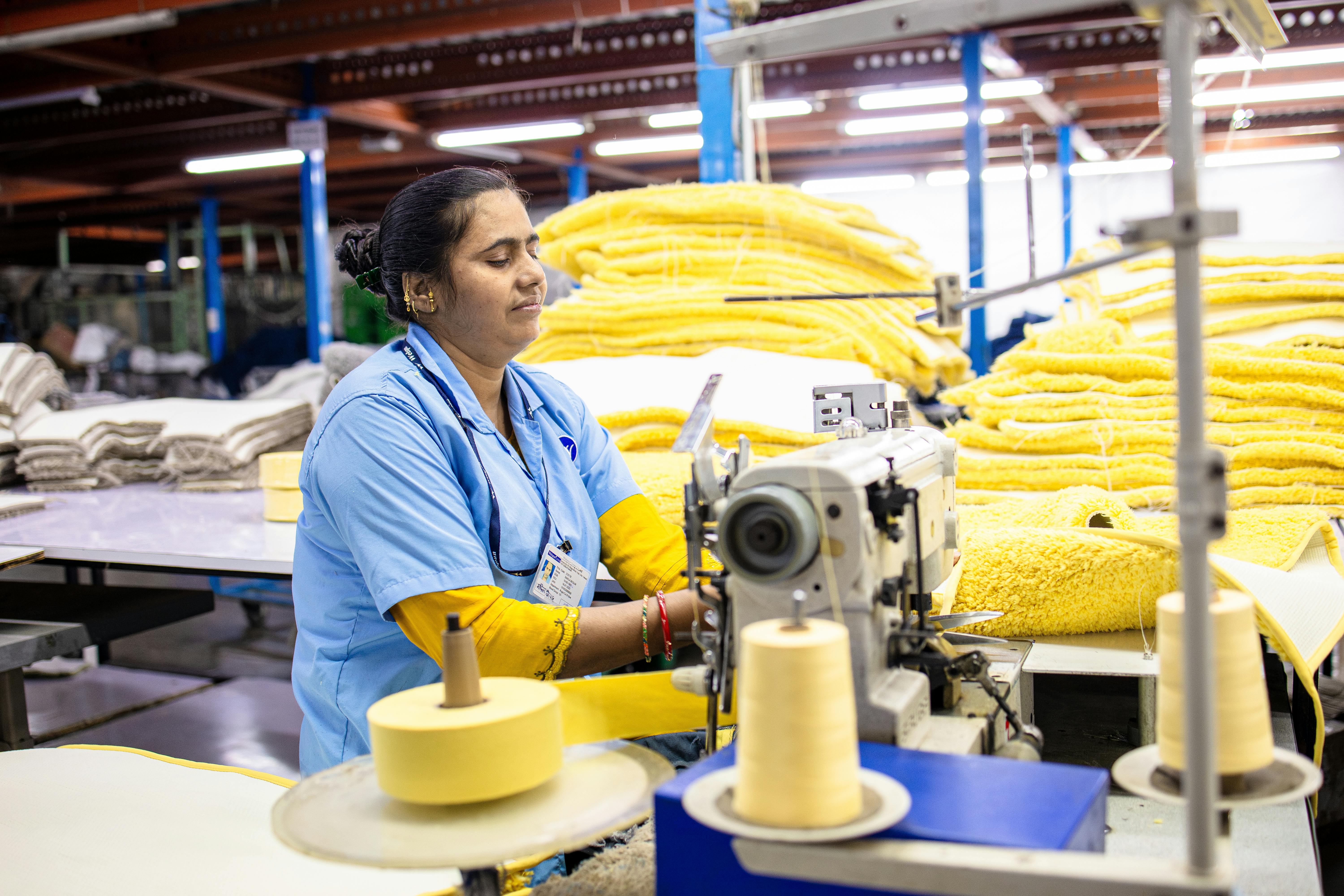 Manufacturing floor