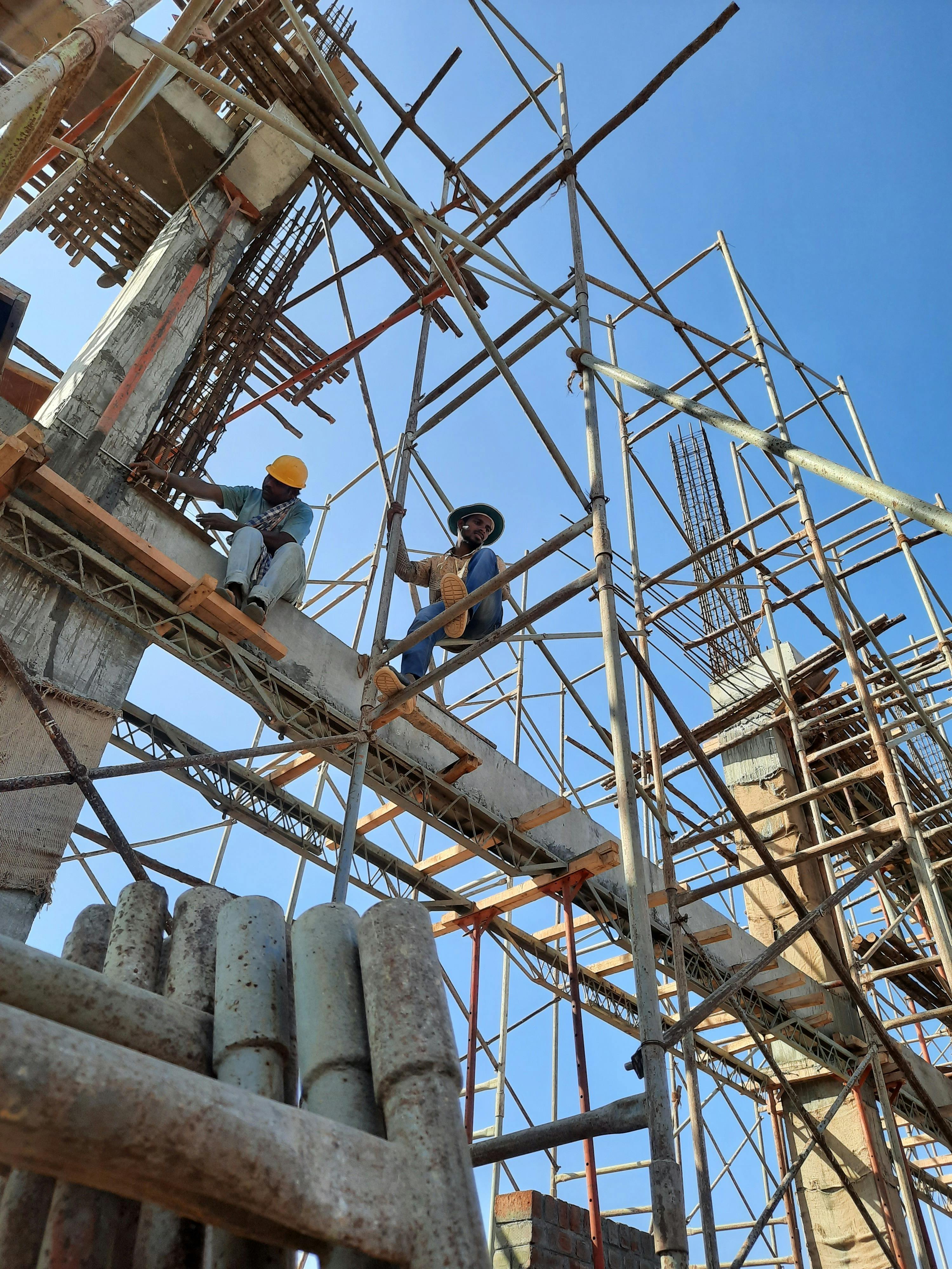 Construction scaffold